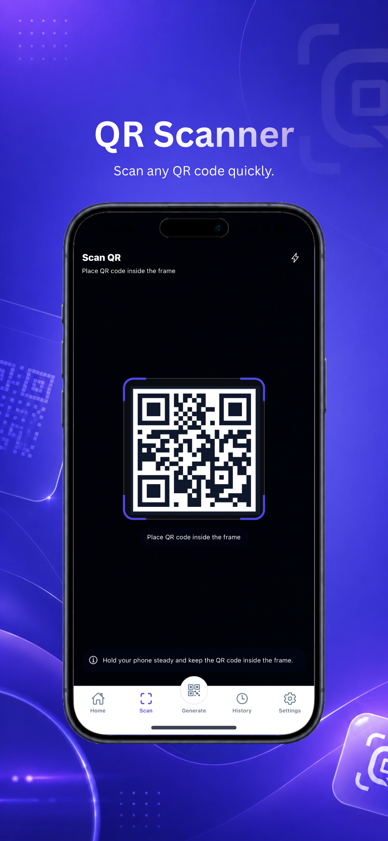 Scanly QR screenshot 2