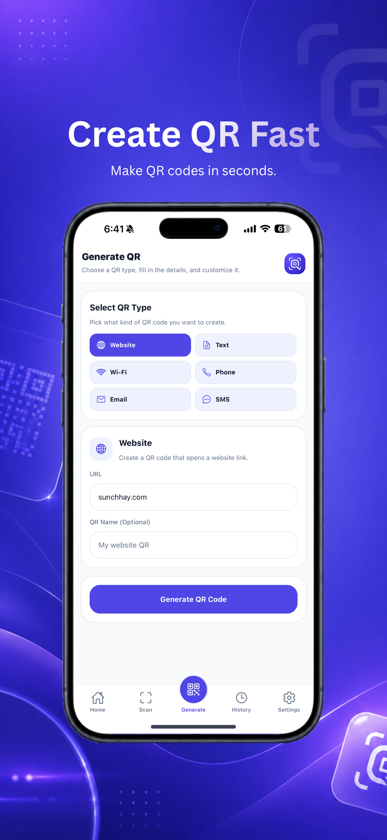 Scanly QR screenshot 3